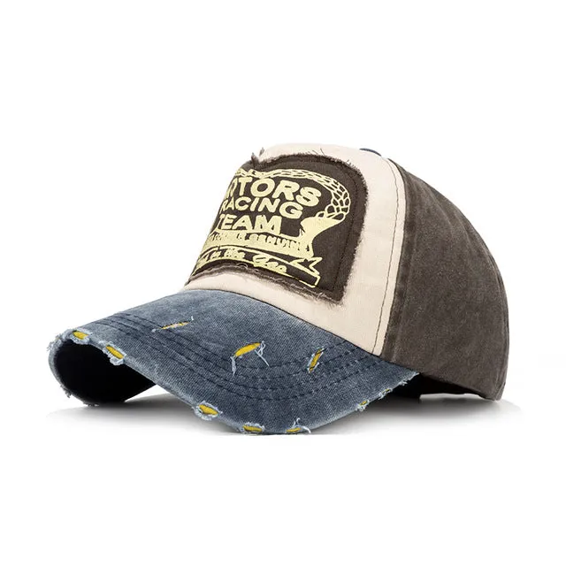 Retro Spring Cap