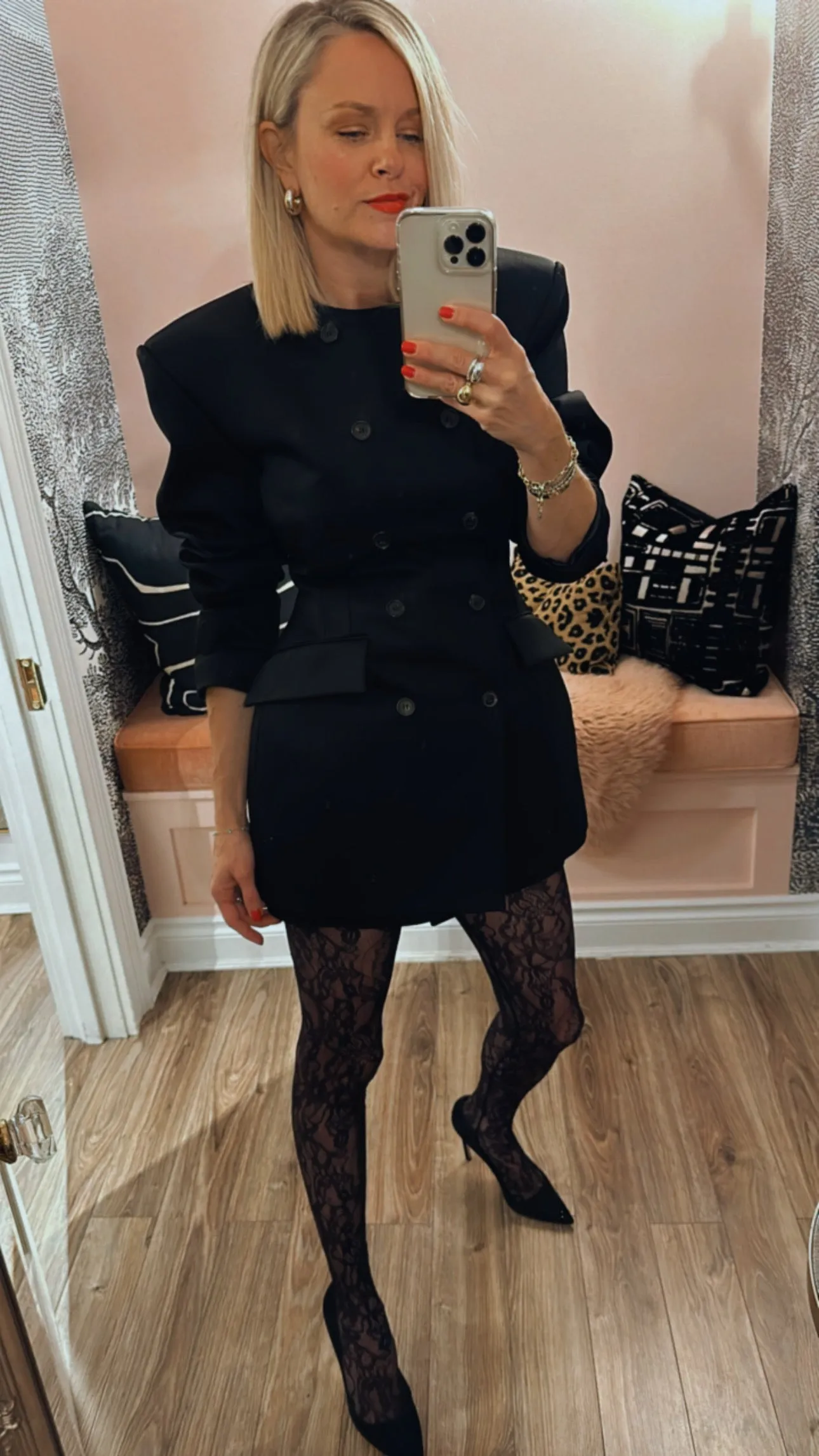 'RHW' Blazer Dress
