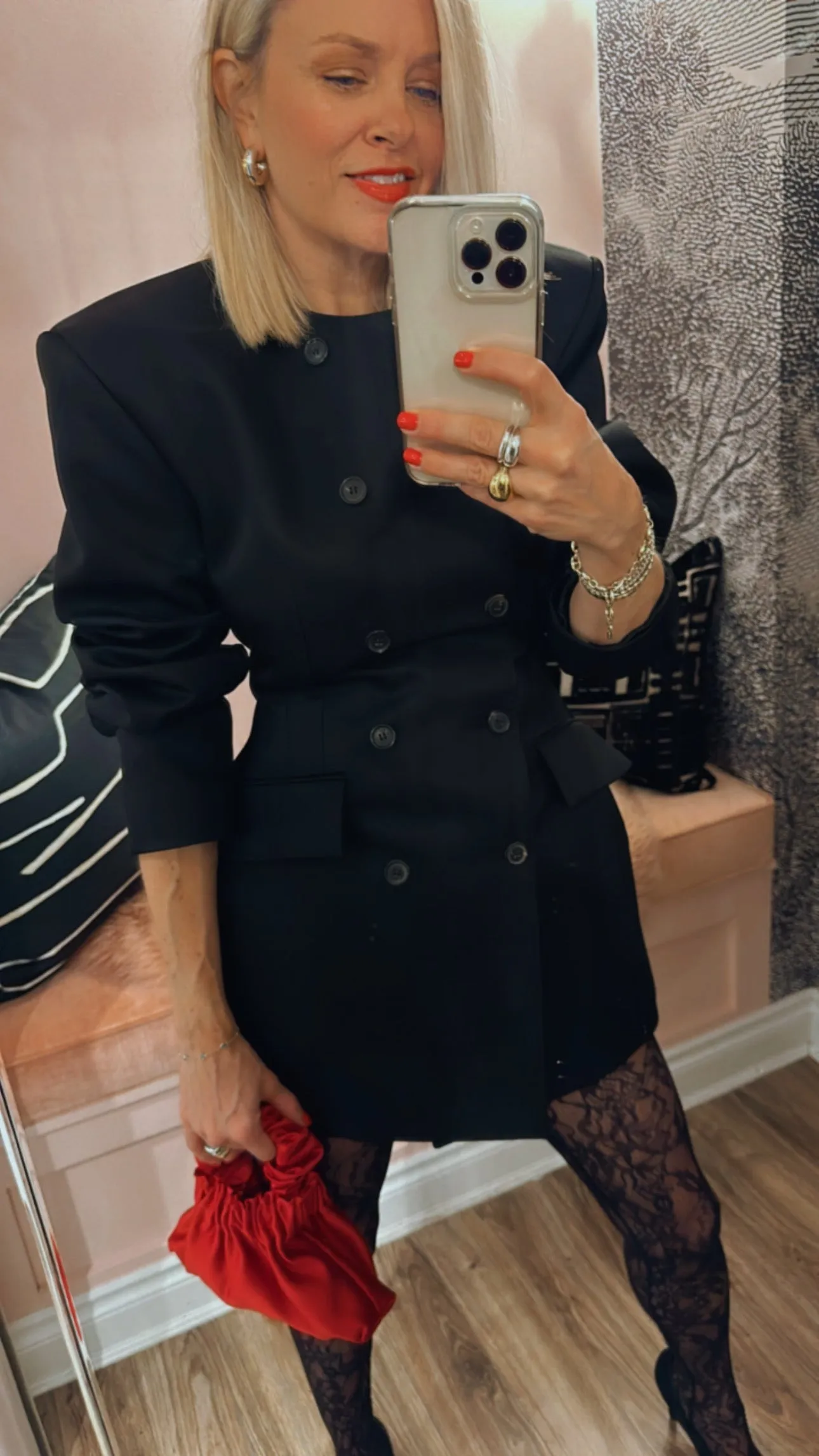 'RHW' Blazer Dress