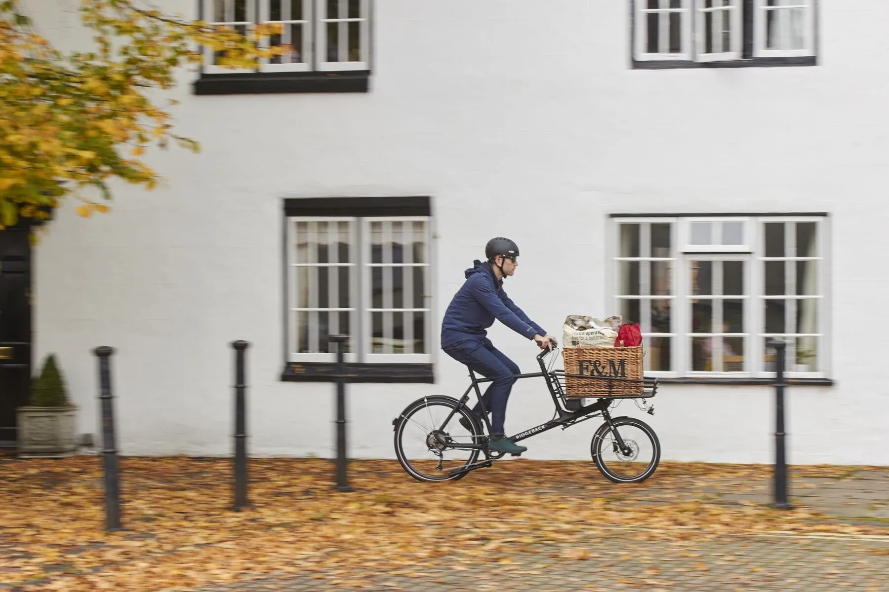 Ridgeback Butcher E-Cargo bike