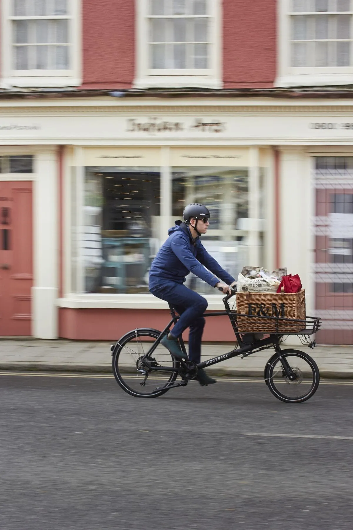 Ridgeback Butcher E-Cargo bike