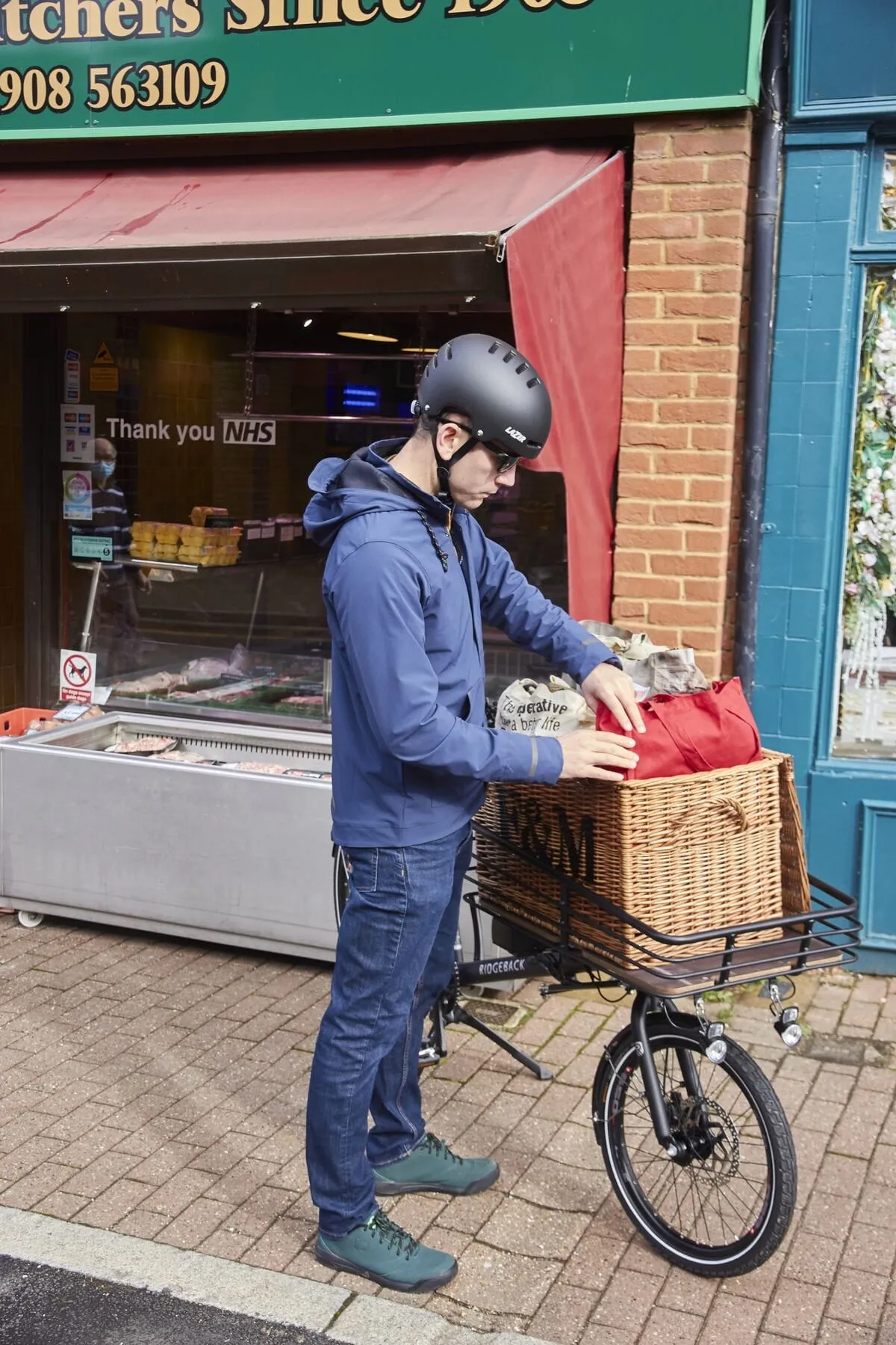 Ridgeback Butcher E-Cargo bike