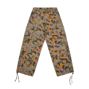 ripstop oversized cargo pant - drew camo