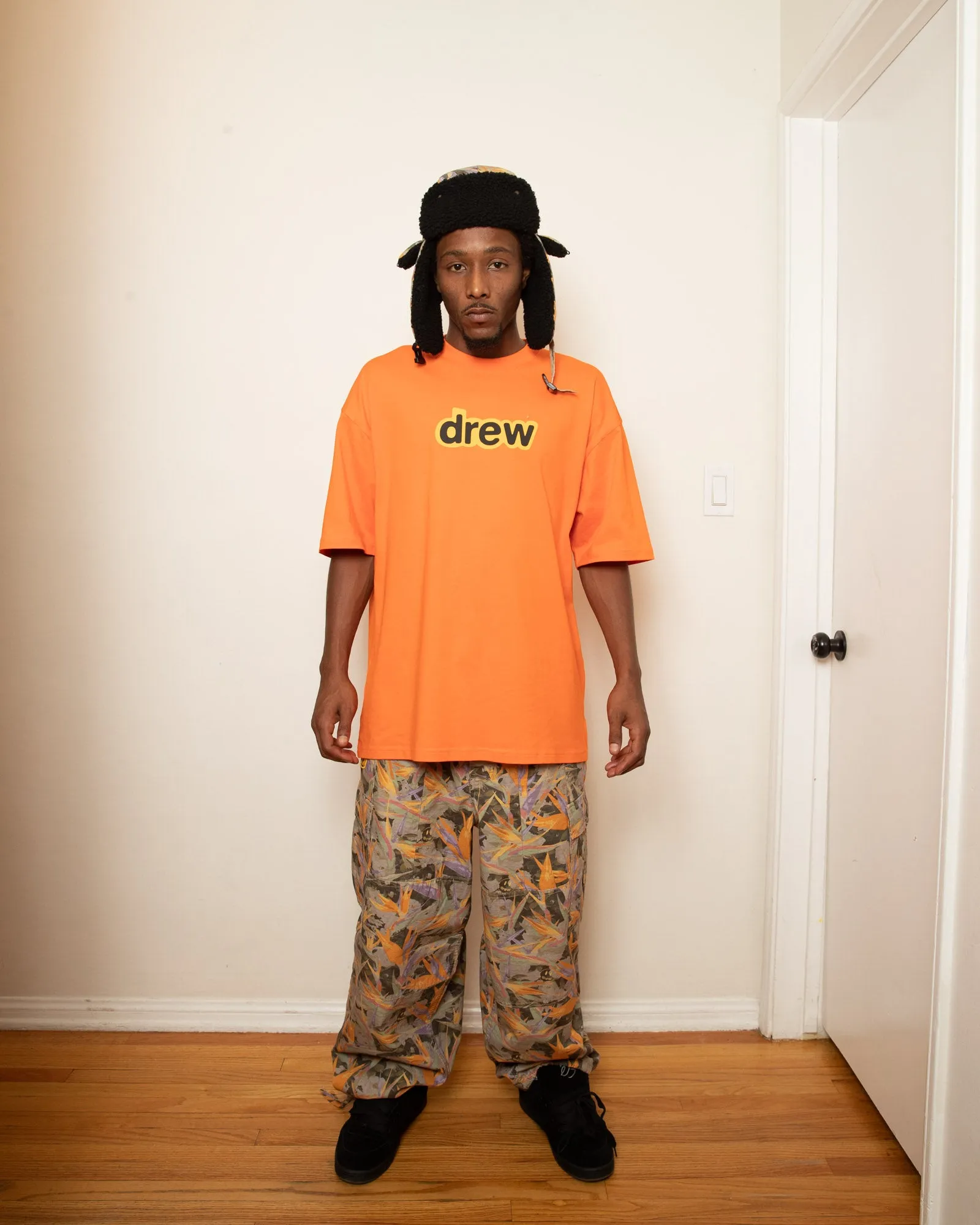 ripstop oversized cargo pant - drew camo