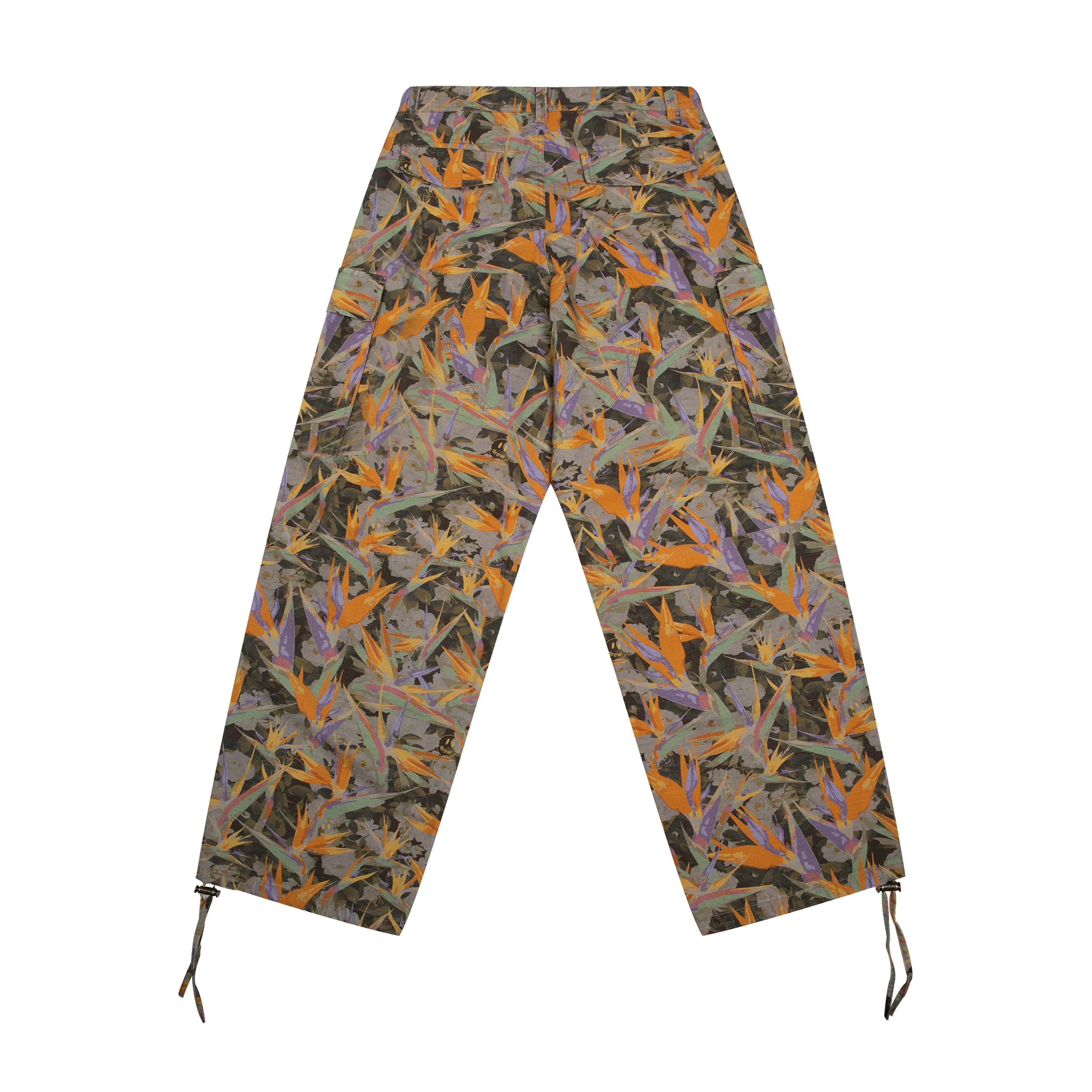 ripstop oversized cargo pant - drew camo