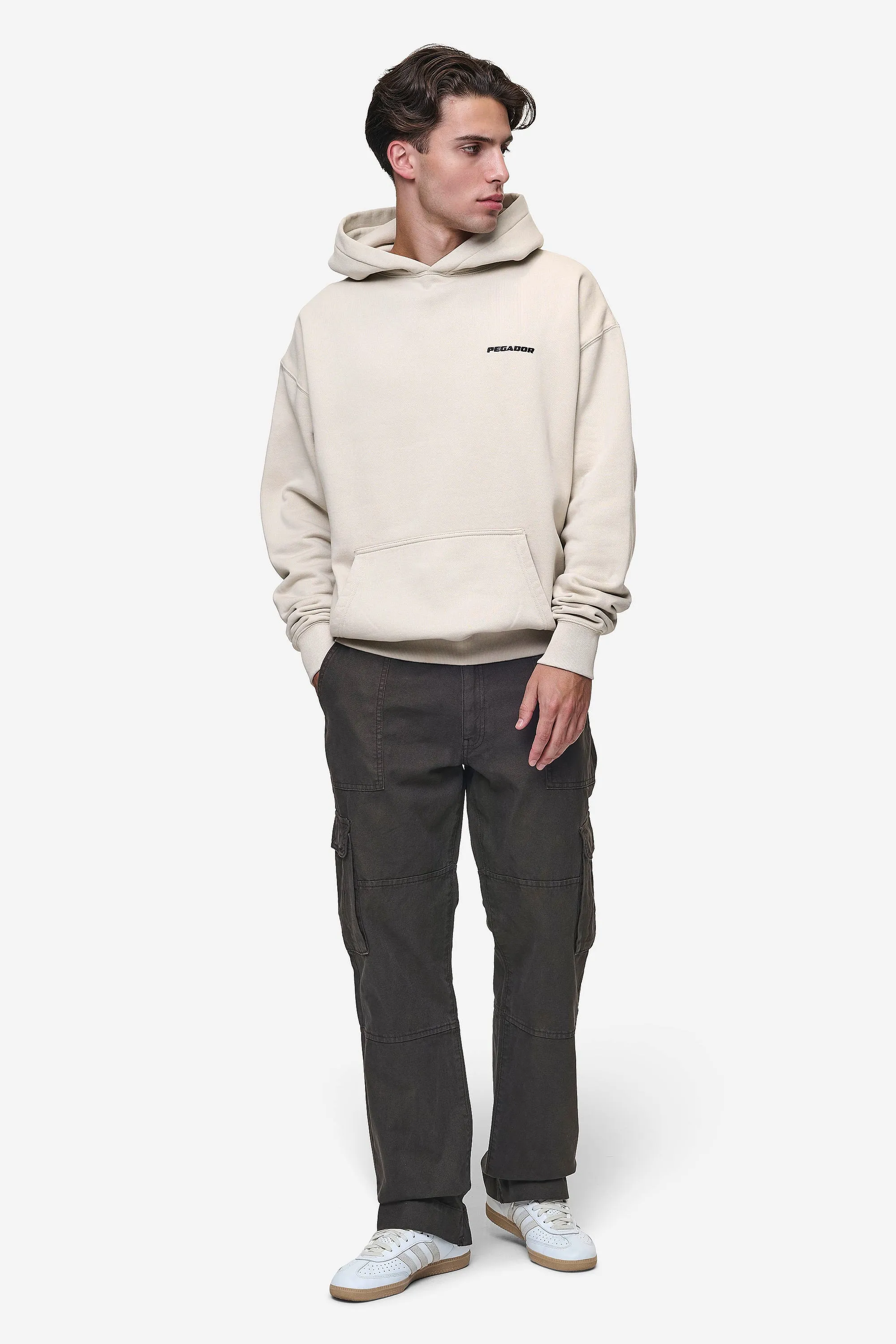 Risley Cargo Pants Dark Brown
