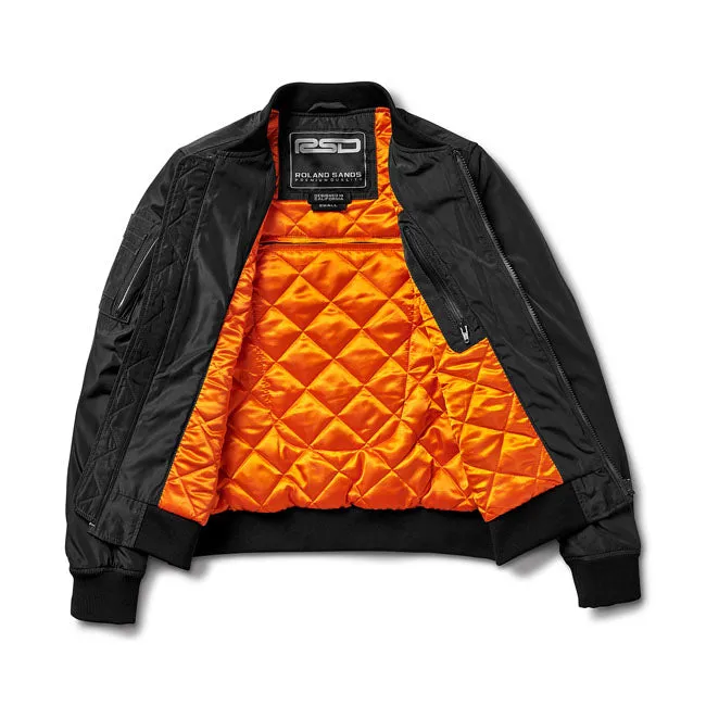 Roland Sands Design Cambria Ladies Jacket Black