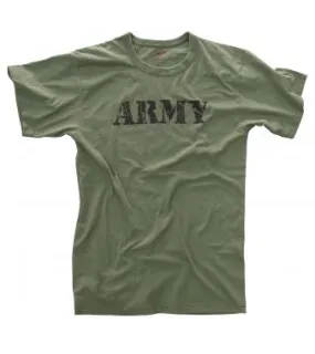 Rothco Vintage 'Army' T-Shirt