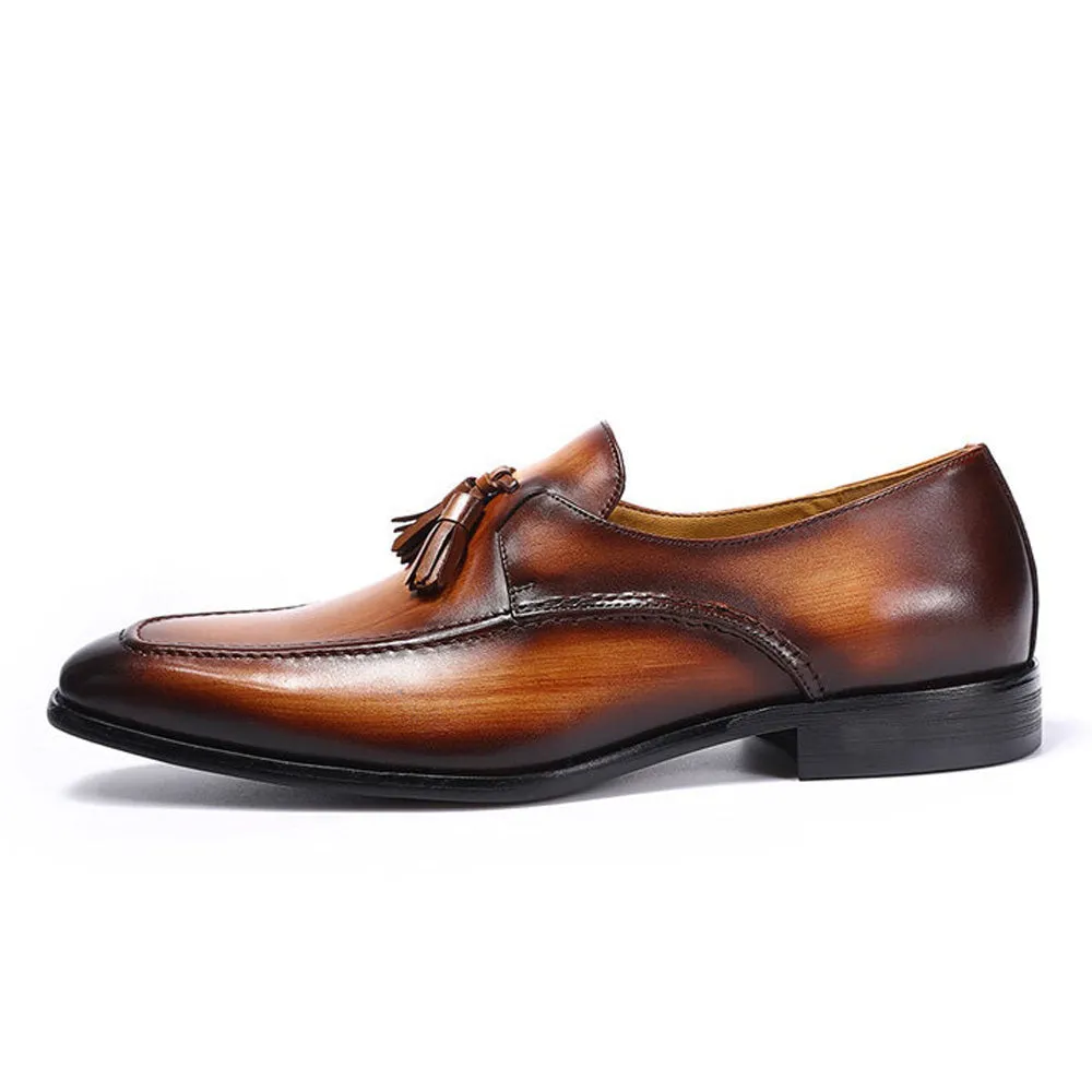 Ryan Tan Tassel Loafer