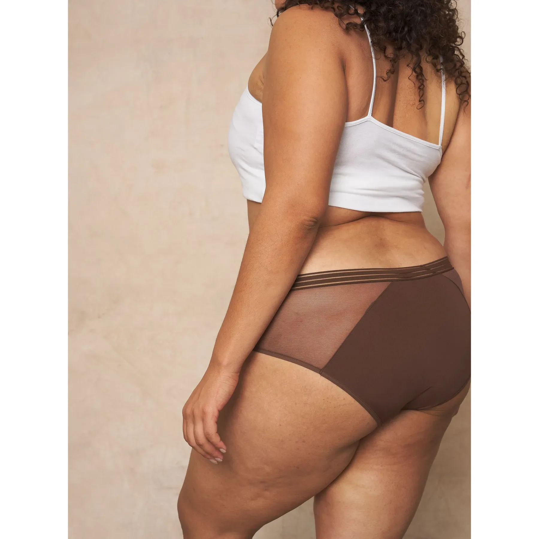 Saalt Hipster Period Underwear - Rich Earth
