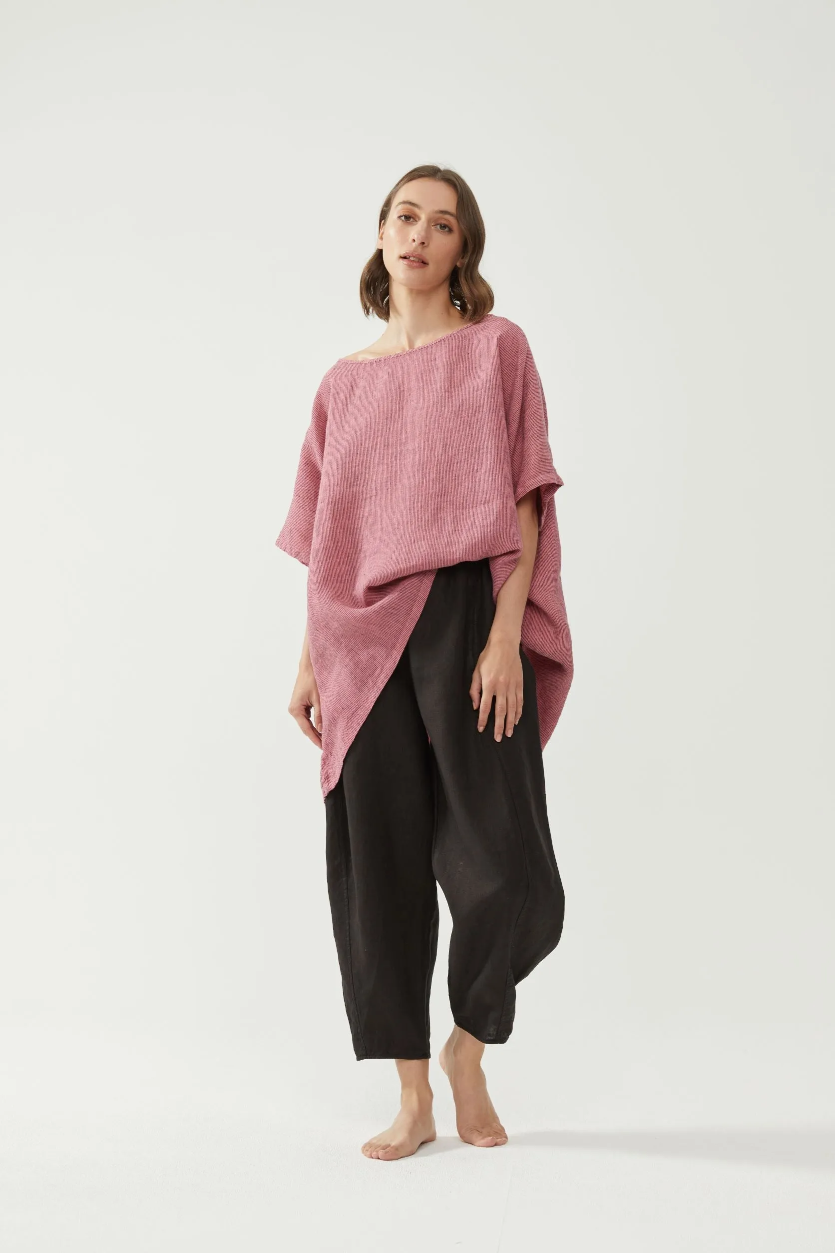 Sally Top Fuchsia