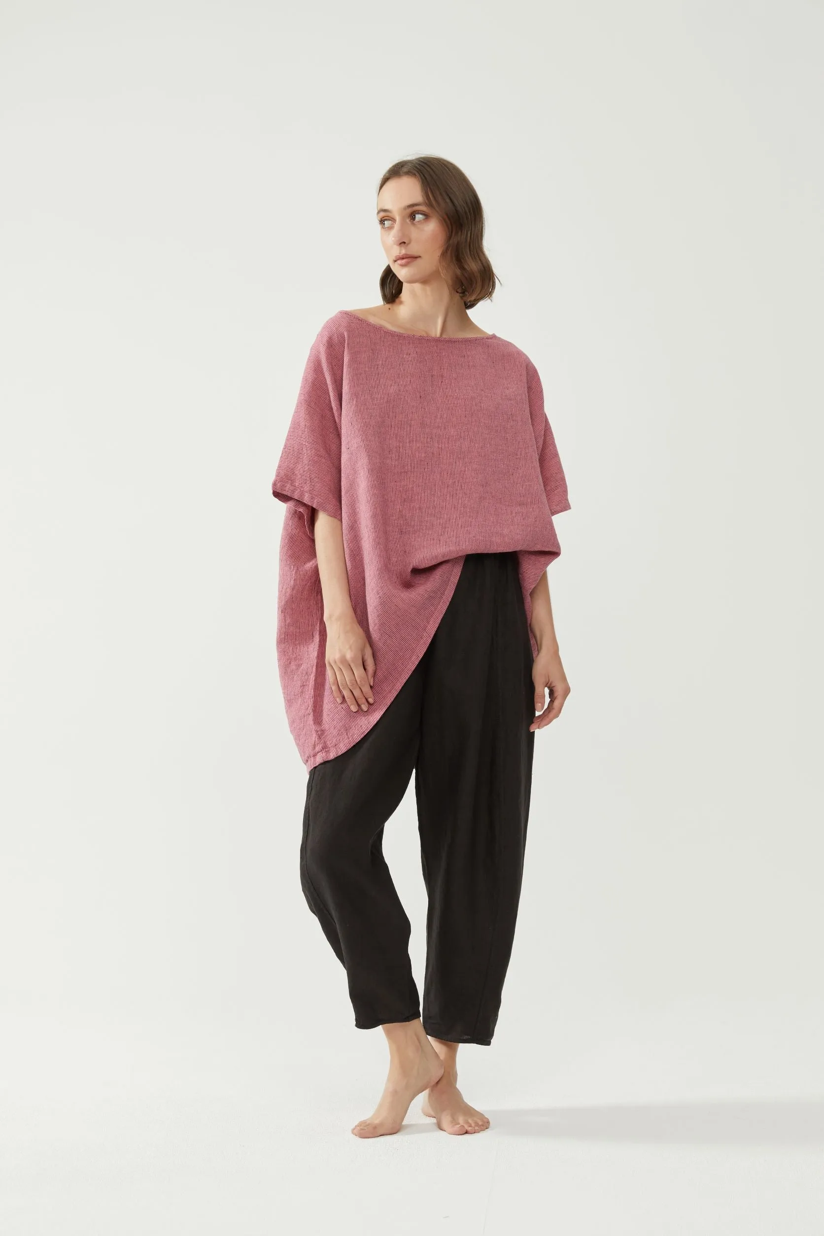 Sally Top Fuchsia