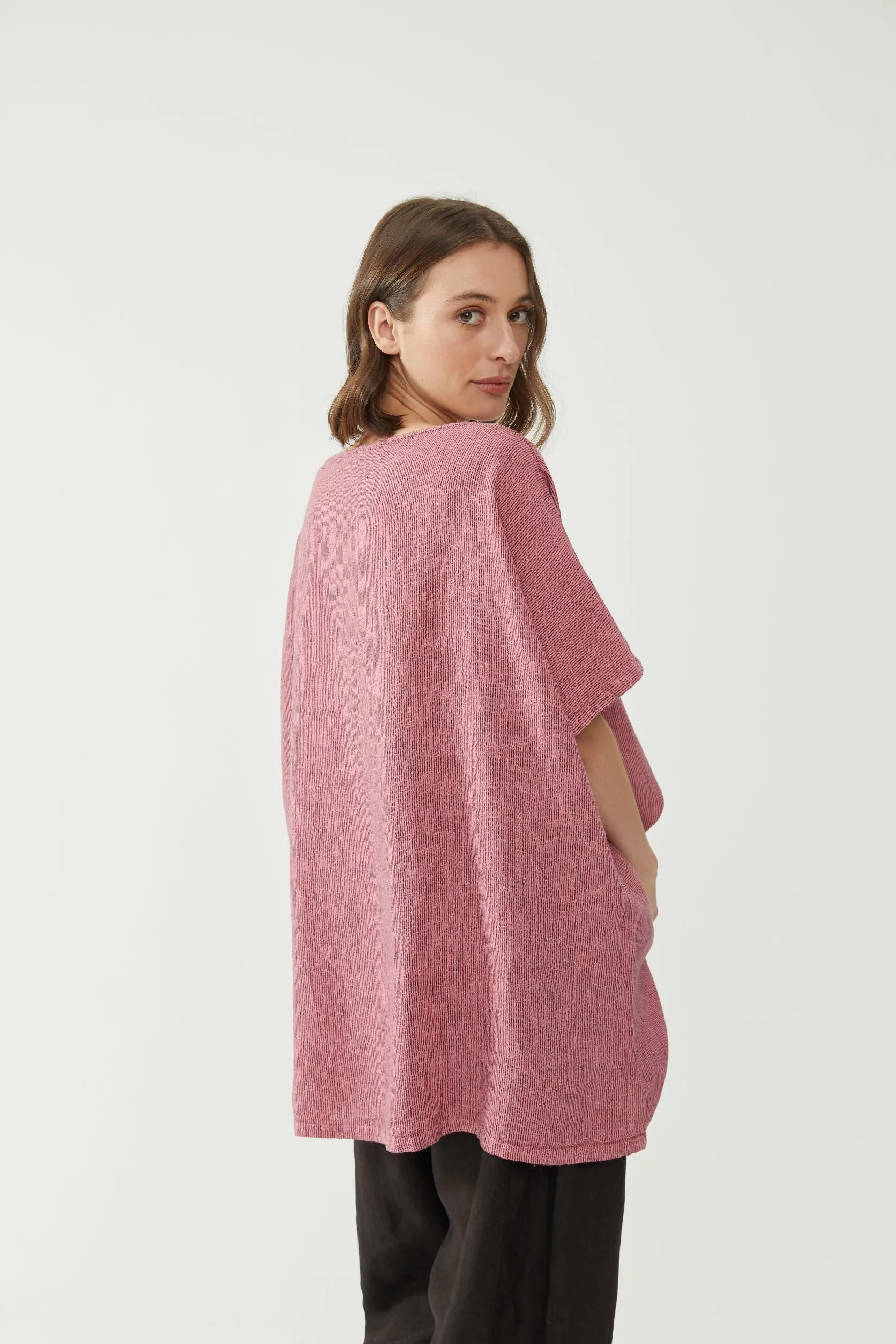 Sally Top Fuchsia