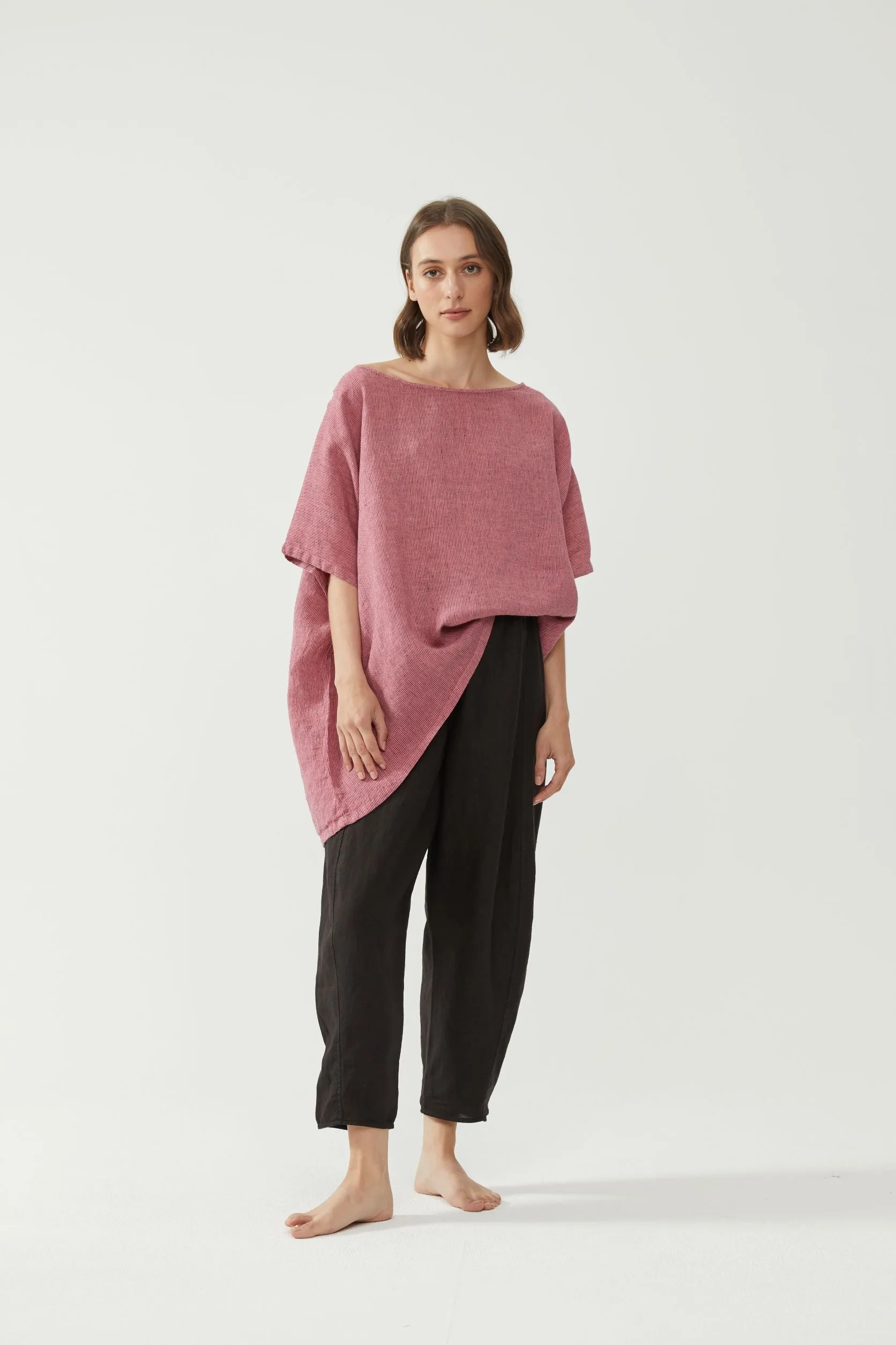 Sally Top Fuchsia