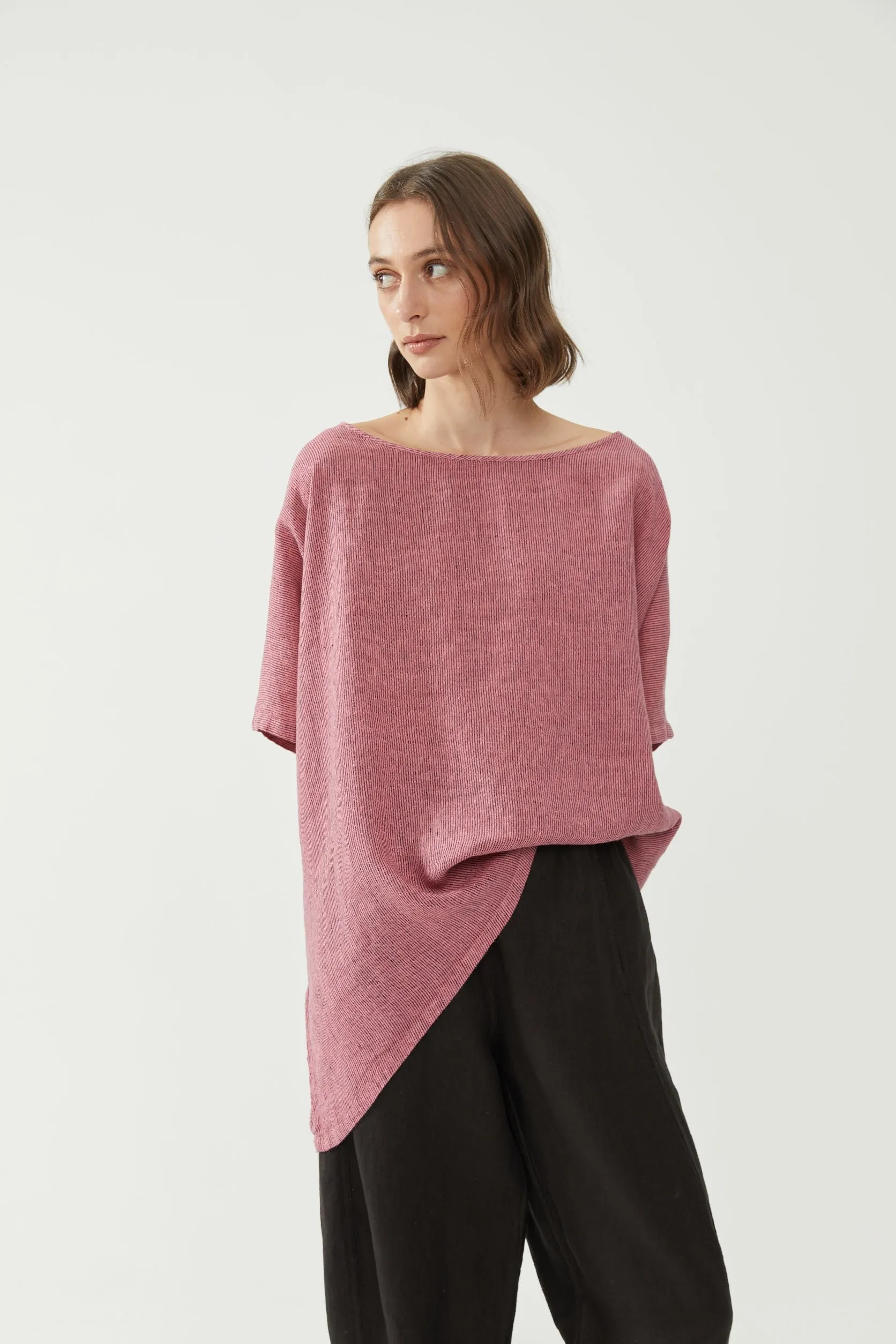 Sally Top Fuchsia