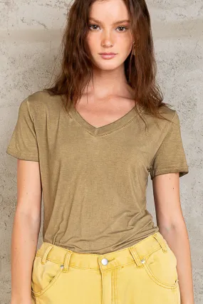 Sammy Top (Olive)