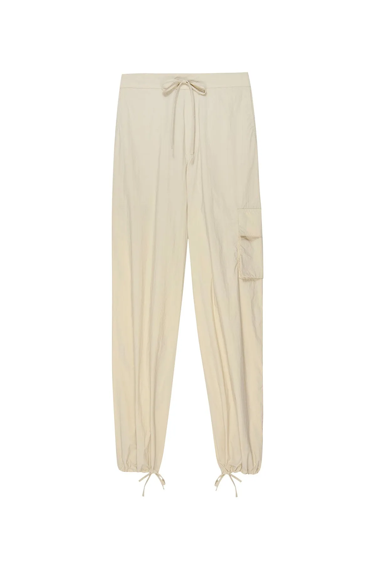 Sand Nylon Cargo Pant