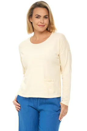 Shadow Stripe Boxy Top