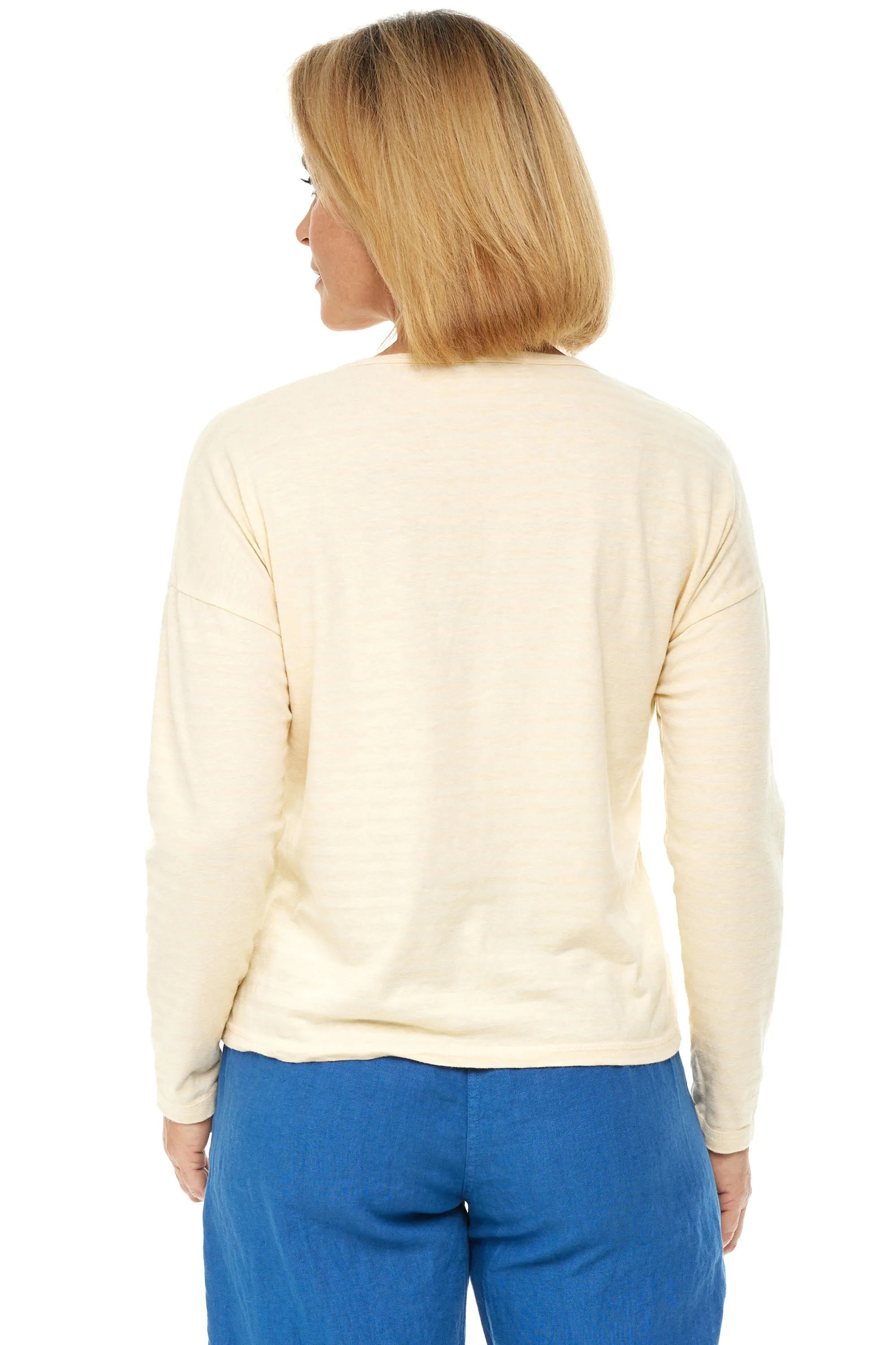 Shadow Stripe Boxy Top