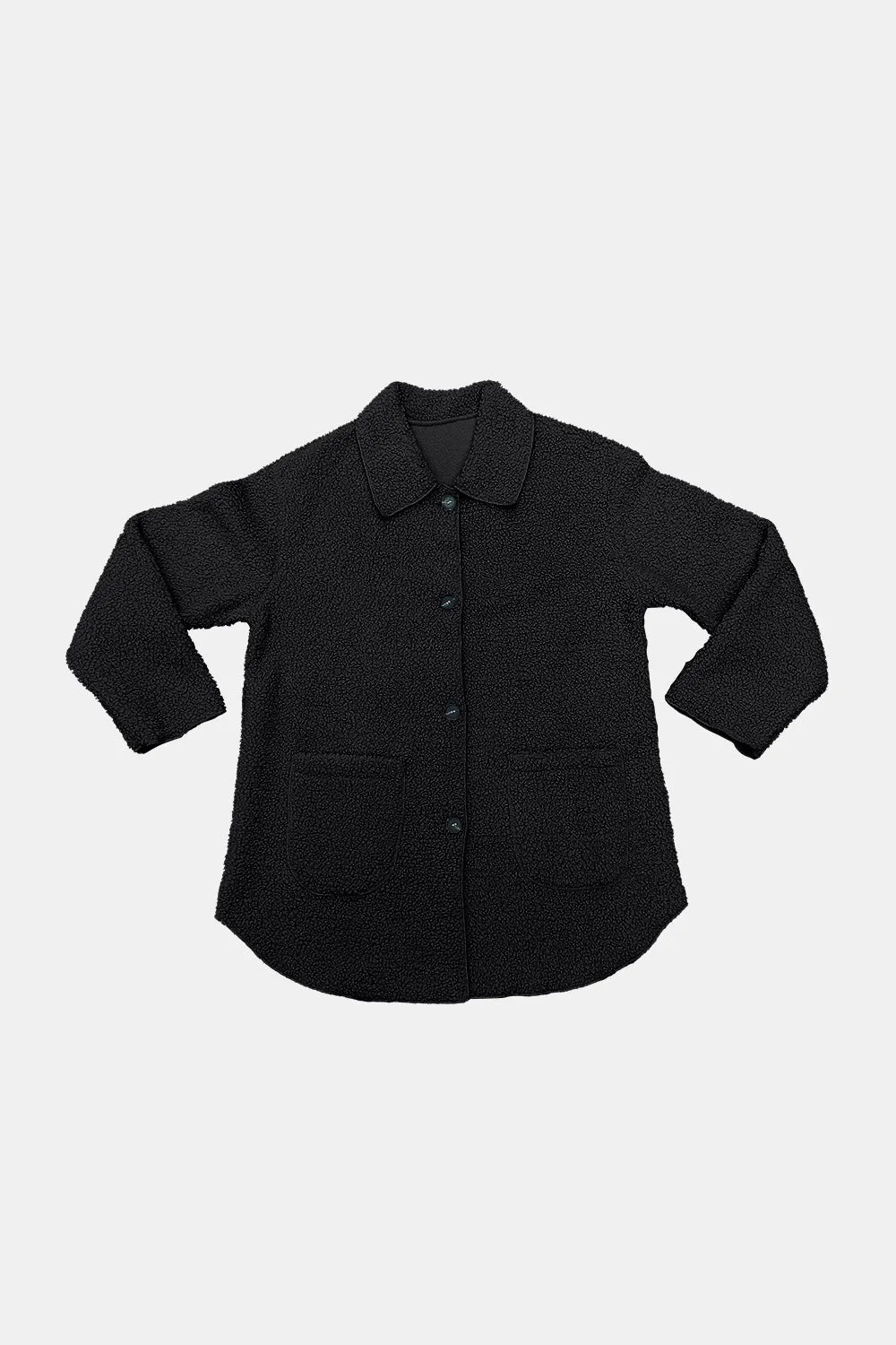 Sherpa Pocketed Jacket
