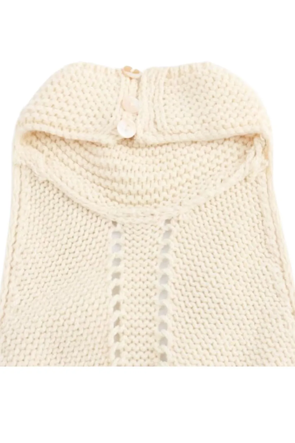 'Sienna' Halter Neck Knitted Sweater Vest