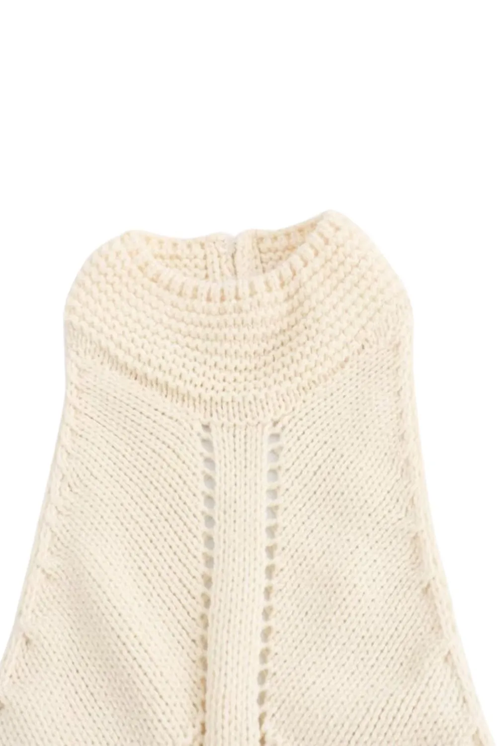 'Sienna' Halter Neck Knitted Sweater Vest