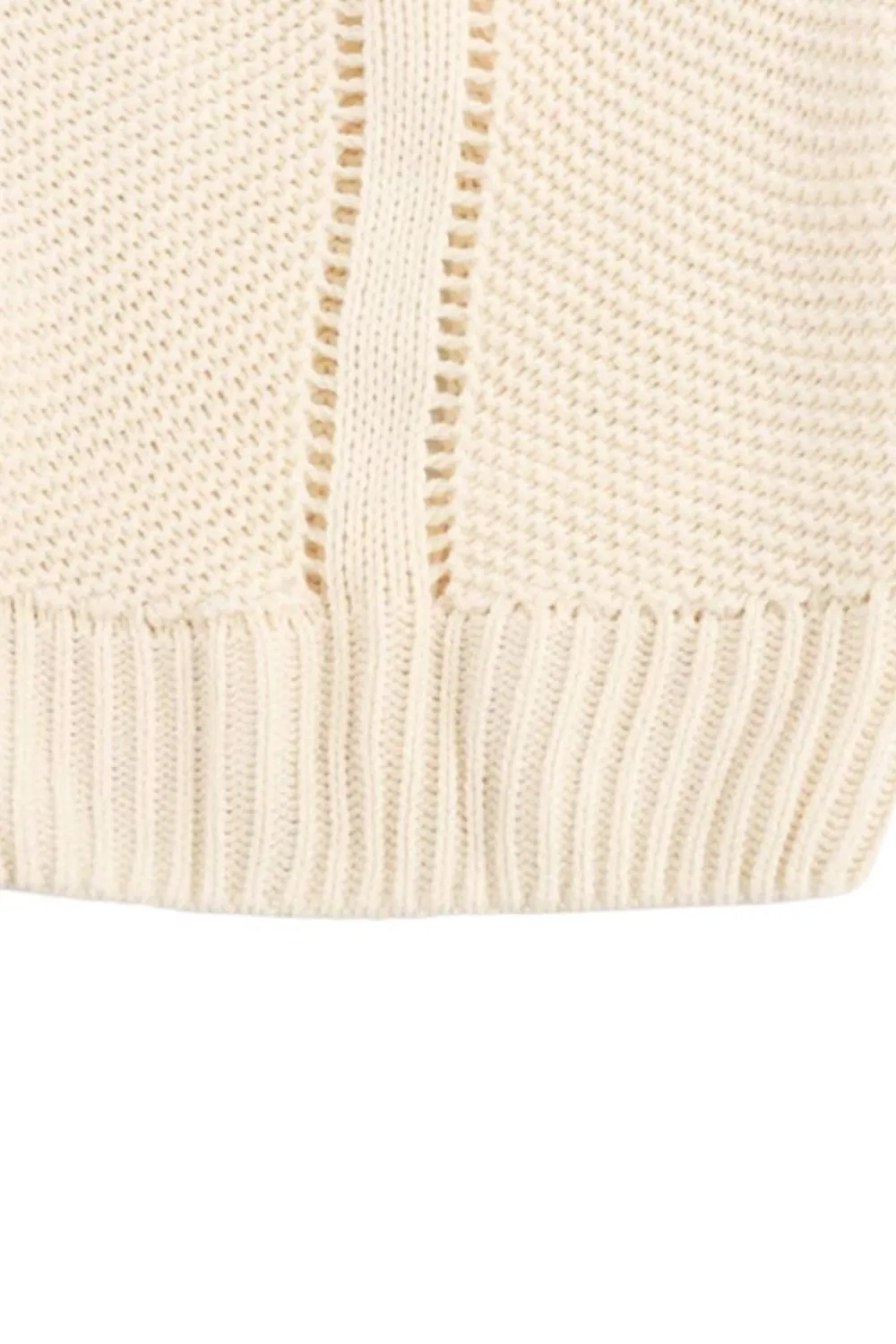 'Sienna' Halter Neck Knitted Sweater Vest