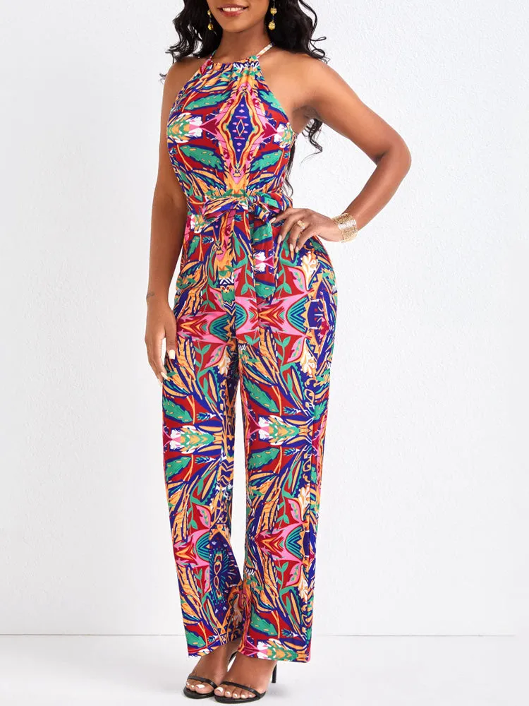 Sleeveless Green Graceful Ribbed Bodycon Romper