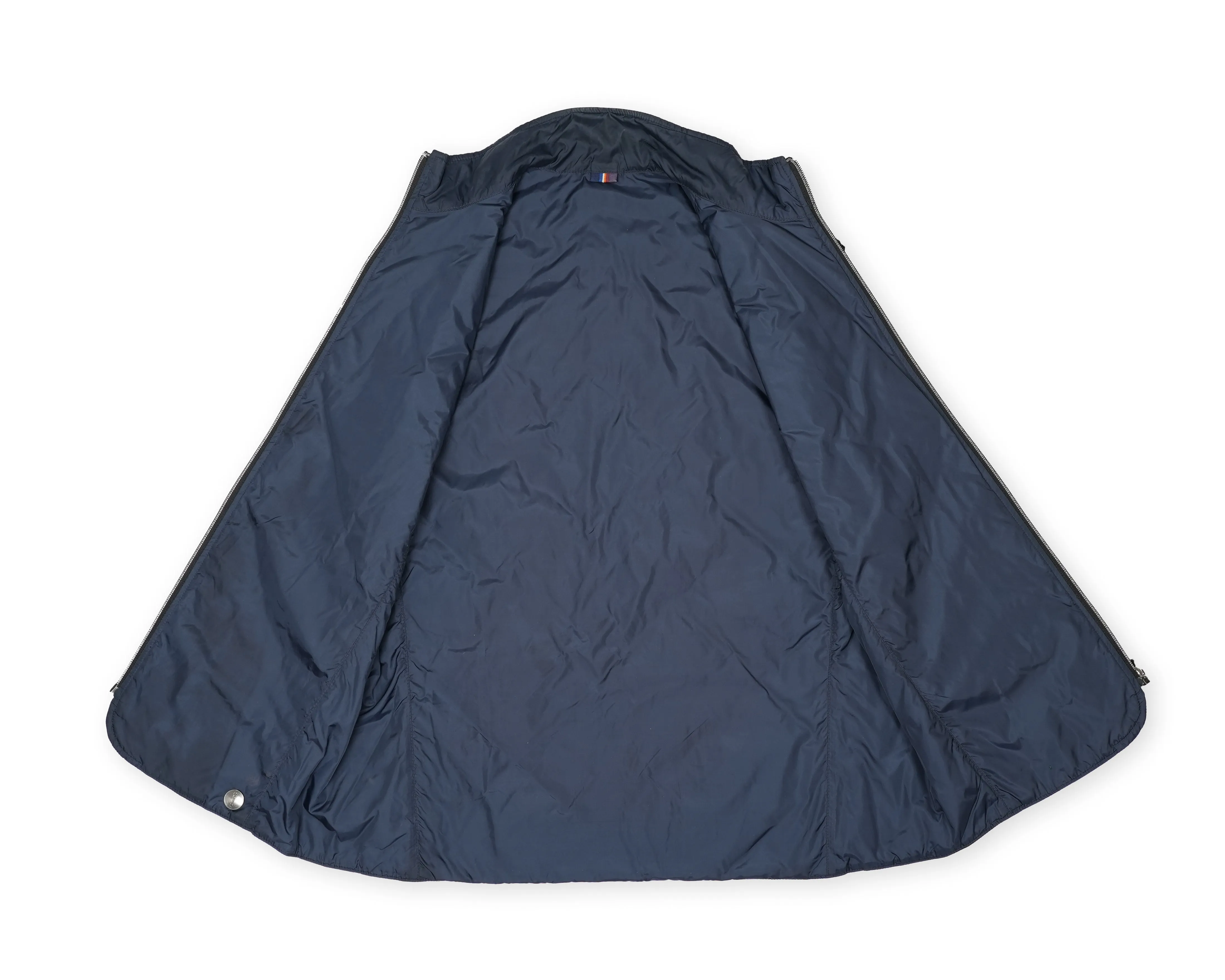 Snoot - Black/Navy Reversible Thermore Insulated Vest L