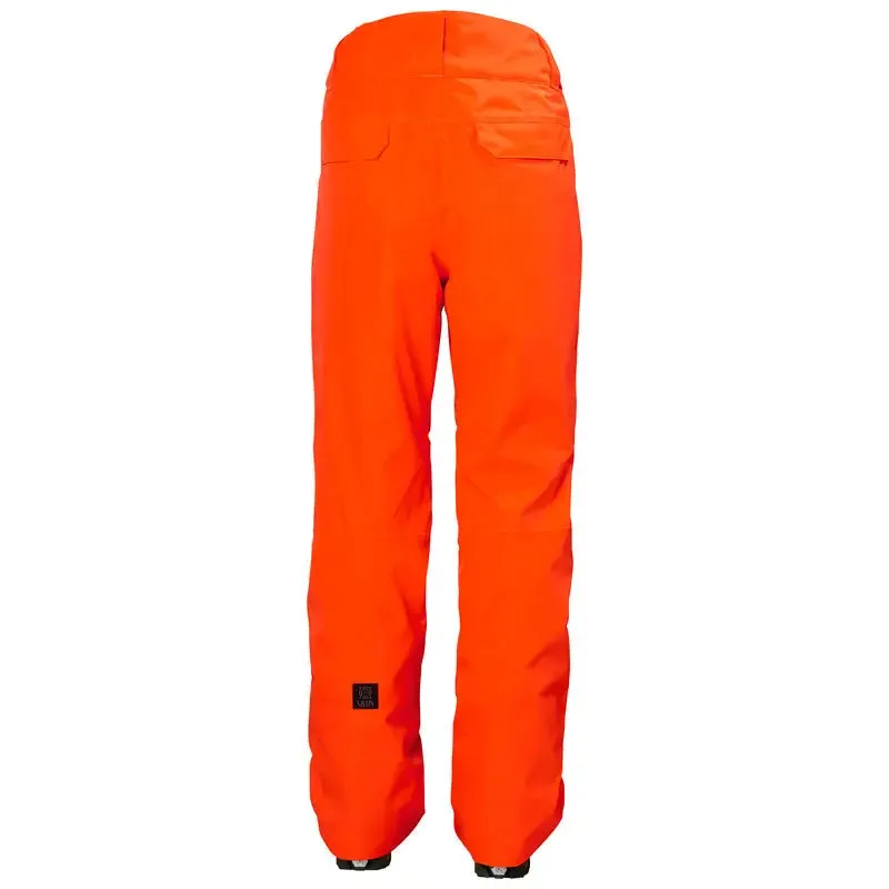 Sogn Cargo Ski Pants - Neon Orange
