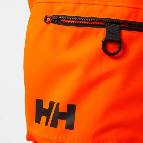Sogn Cargo Ski Pants - Neon Orange