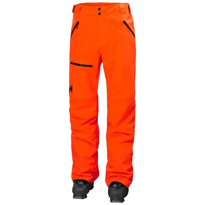 Sogn Cargo Ski Pants - Neon Orange