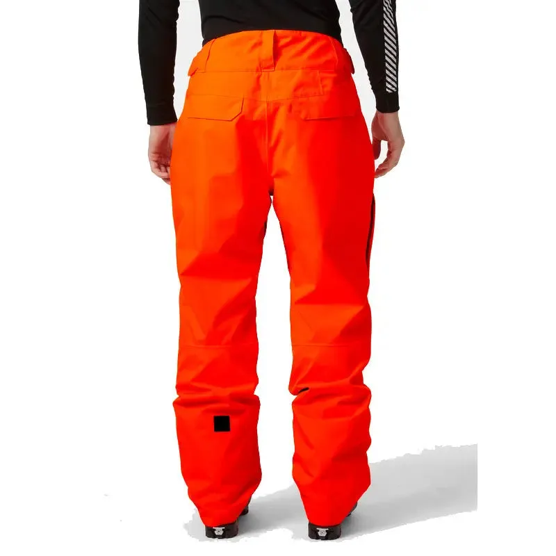 Sogn Cargo Ski Pants - Neon Orange