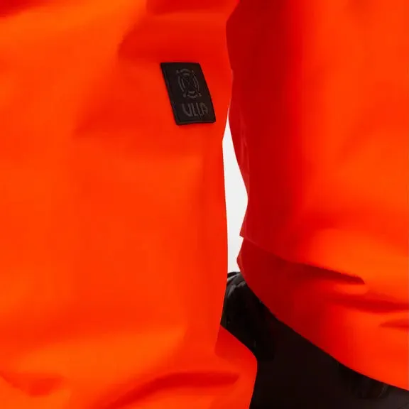 Sogn Cargo Ski Pants - Neon Orange