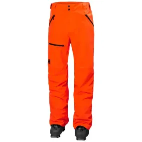 Sogn Cargo Ski Pants - Neon Orange
