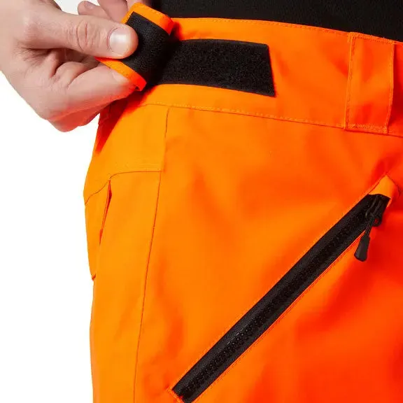 Sogn Cargo Ski Pants - Neon Orange
