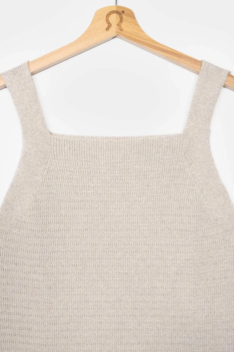 Sole Knitted Sleeveless Top
