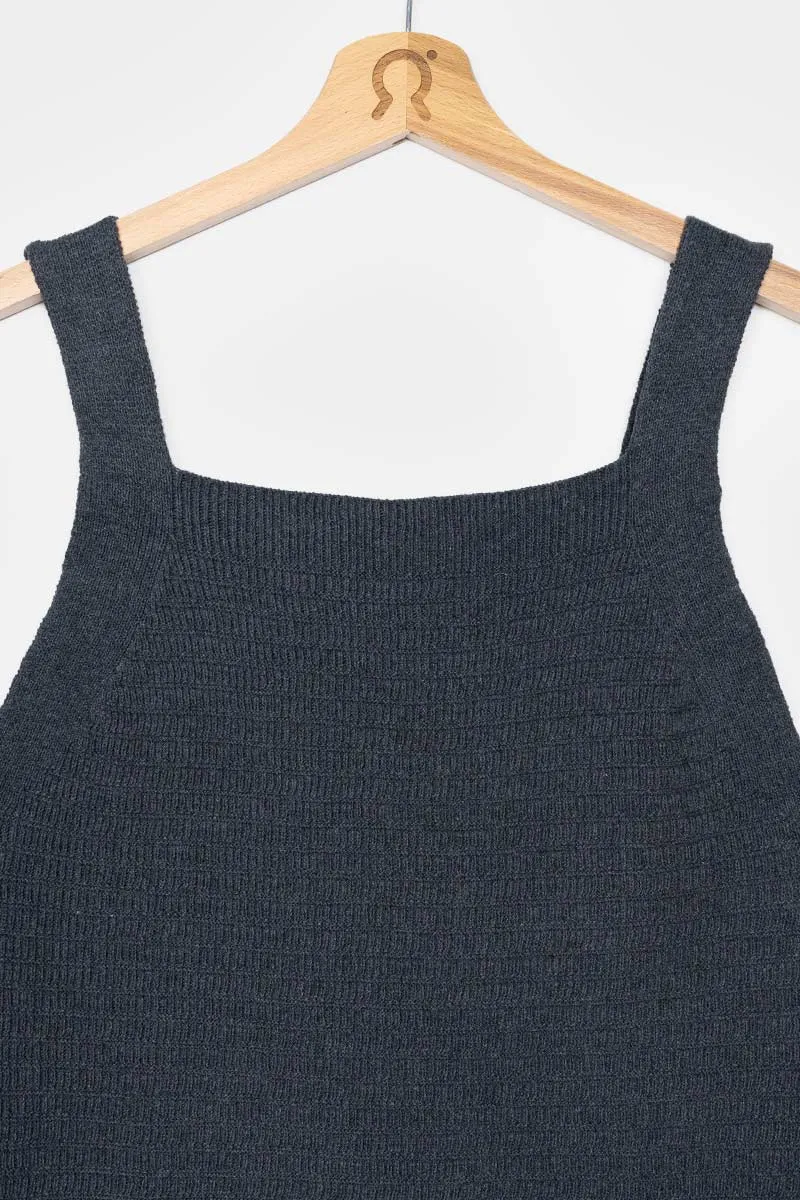 Sole Knitted Sleeveless Top