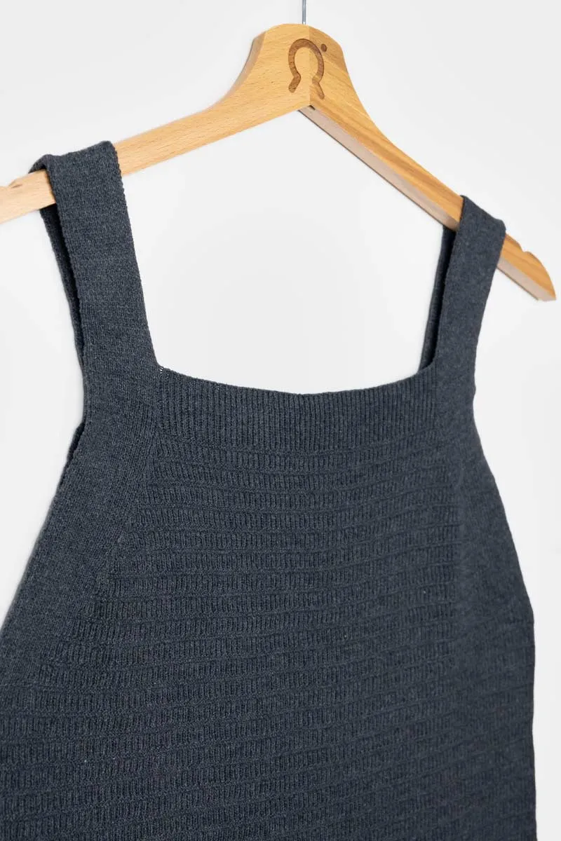 Sole Knitted Sleeveless Top