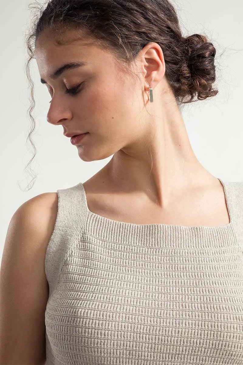 Sole Knitted Sleeveless Top