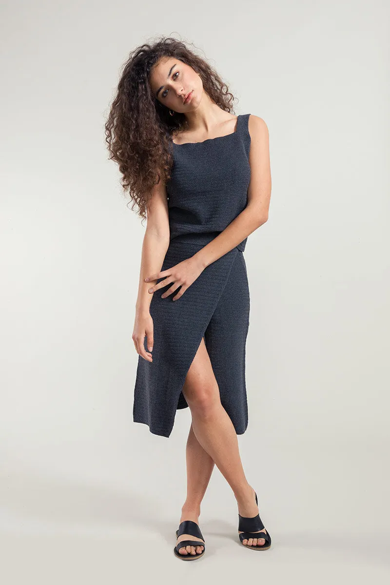 Sole Knitted Sleeveless Top