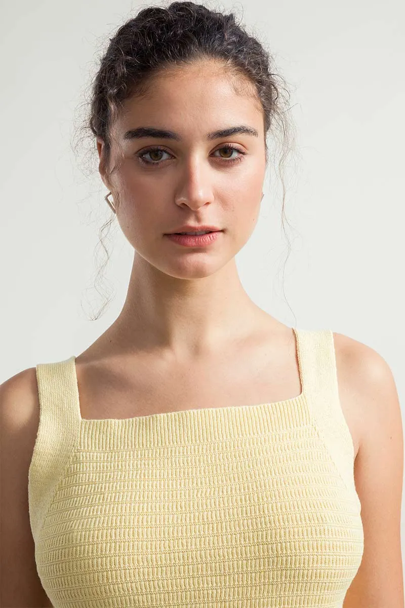 Sole Knitted Sleeveless Top