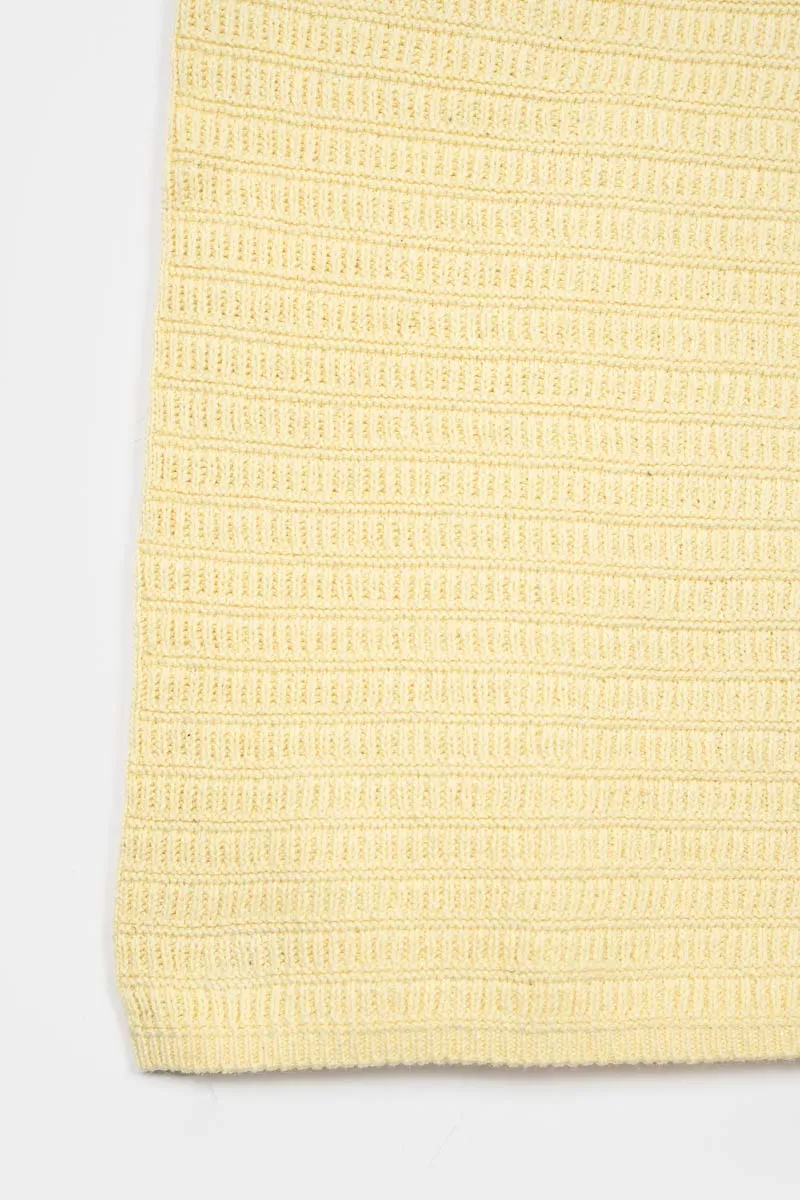 Sole Knitted Sleeveless Top