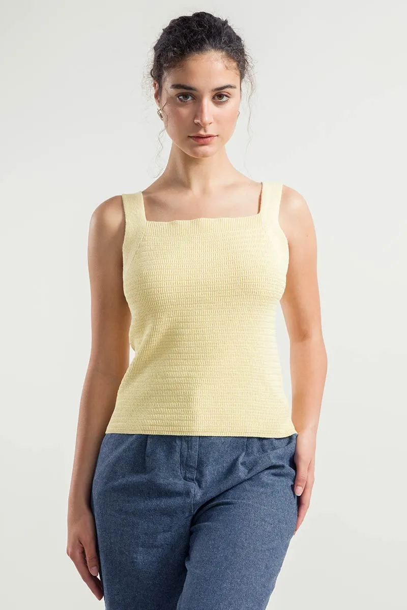 Sole Knitted Sleeveless Top