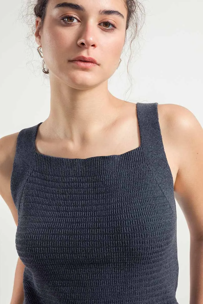 Sole Knitted Sleeveless Top