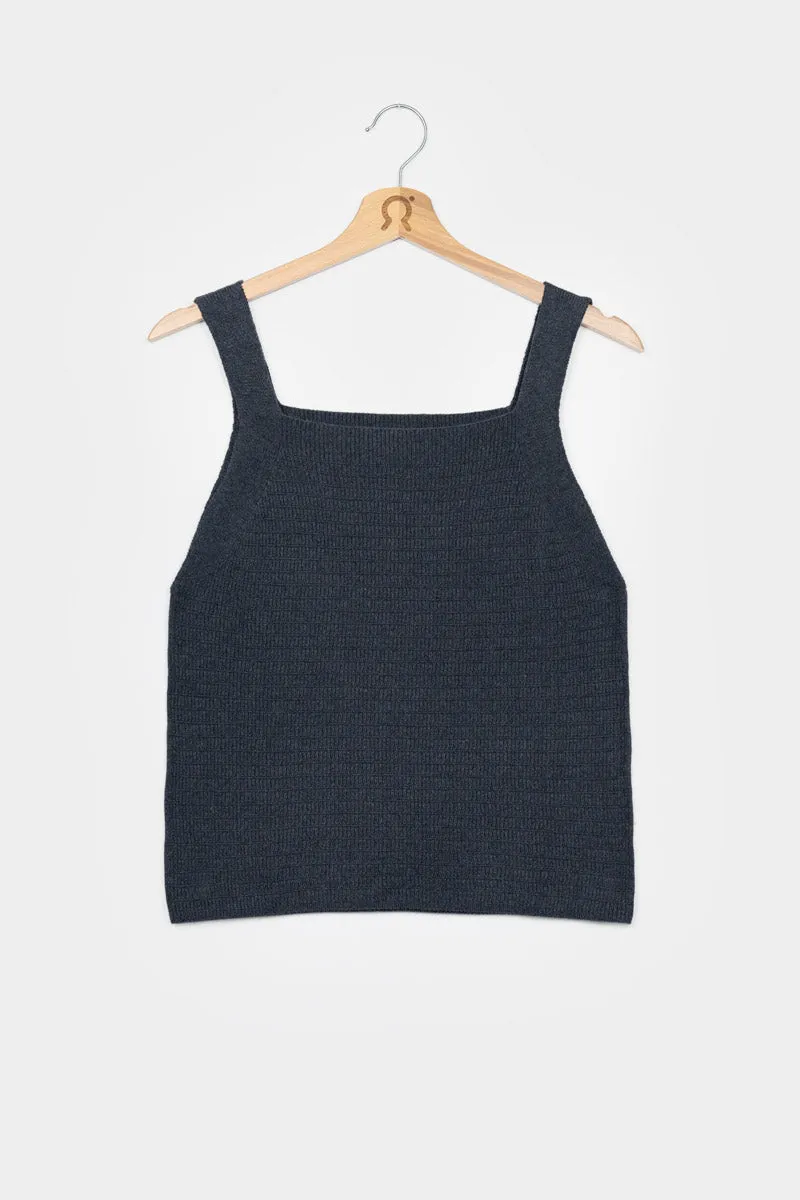 Sole Knitted Sleeveless Top