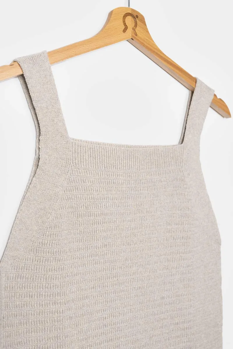 Sole Knitted Sleeveless Top