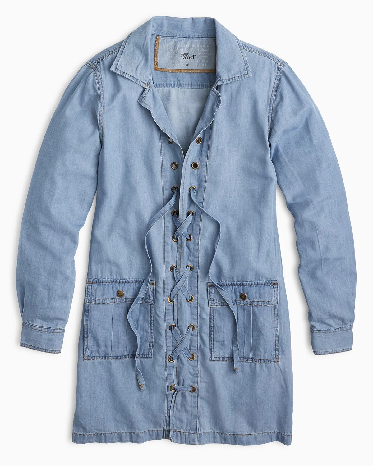 Sophia Denim Dress