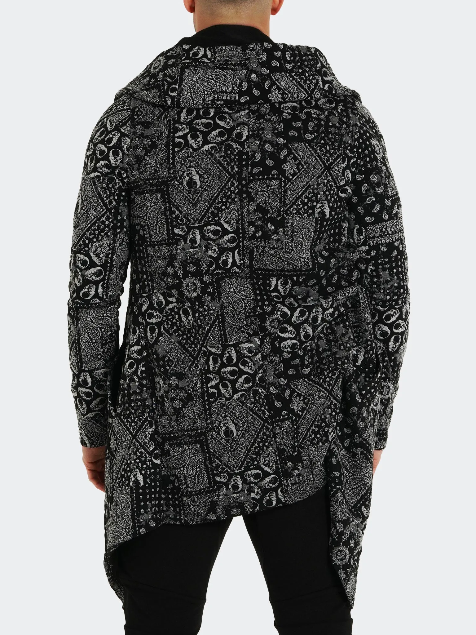 SportCoat Print Grey