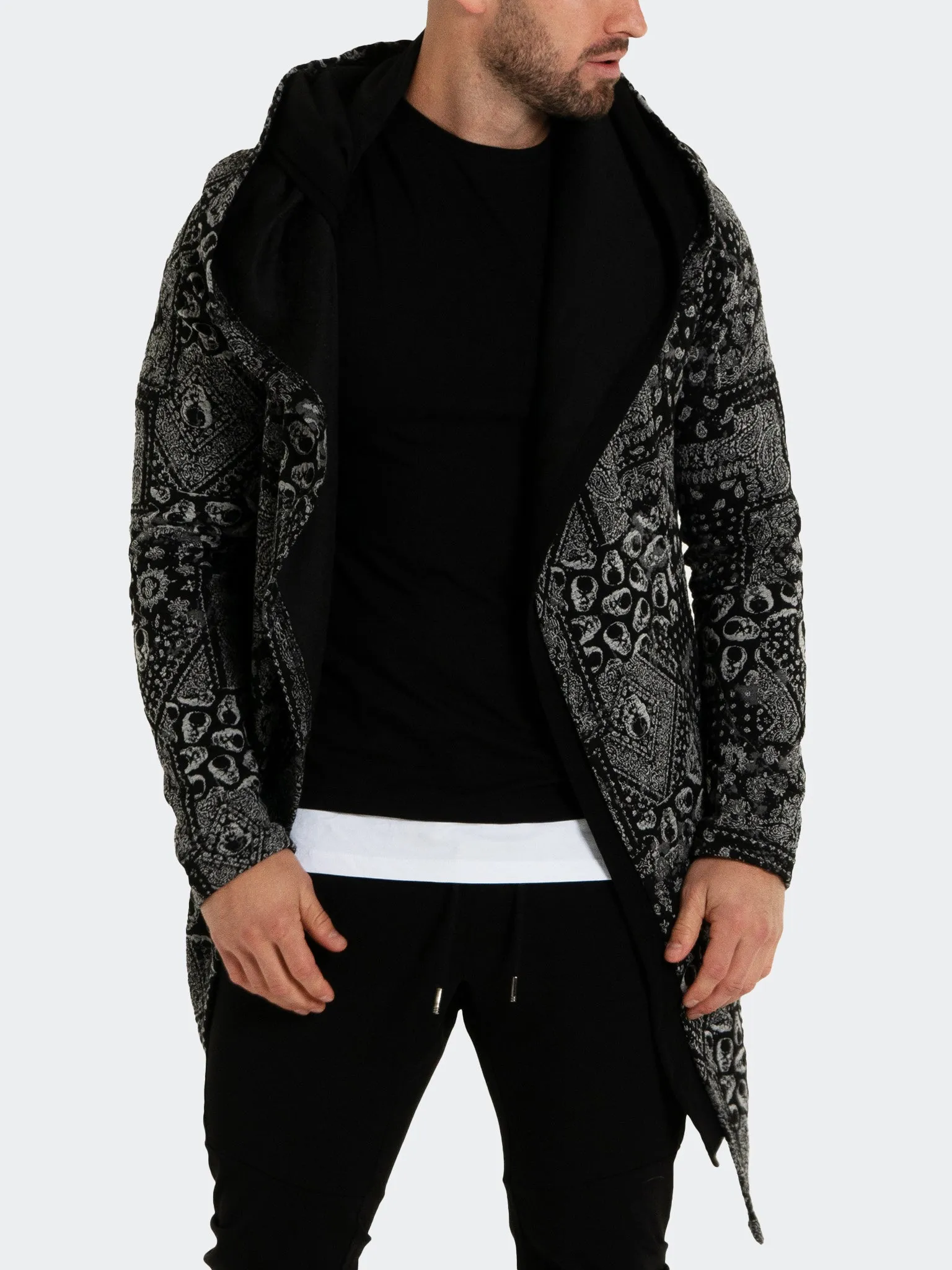 SportCoat Print Grey